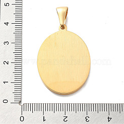 Easter Ion Plating(IP) 304 Stainless Steel Pendants&nbsp;STAS-Z098-33G