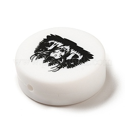 Food Grade Eco-Friendly Silicone Focal Beads&nbsp;SIL-H002-06A