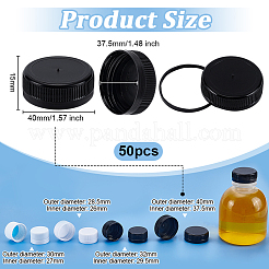 Plastic Bottle Caps&nbsp;KY-WH0045-62D-02