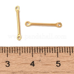 Ion Plating(IP) 304 Stainless Steel Connector Charms&nbsp;STAS-Q323-04D-G
