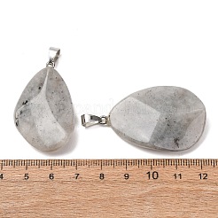 Natural Labradorite Pendants&nbsp;GG-K002-05B