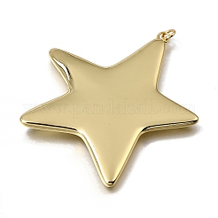 Brass Big Pendants&nbsp;KK-C262-42G