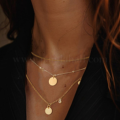 110Pcs 5 Styles Brass Links&nbsp;FIND-FH0009-74