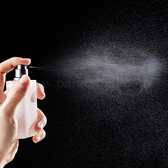 Frosted Glass Travel Spray Bottles&nbsp;AJEW-GF0013-82