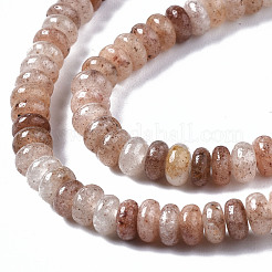 Natural Purple Aventurine Beads Strands&nbsp;G-S366-101