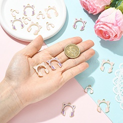 15Pcs 3 Styles Alloy Enamel Pendants&nbsp;FIND-YW0012-83