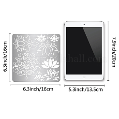 Stainless Steel Cutting Dies Stencils&nbsp;DIY-WH0238-028
