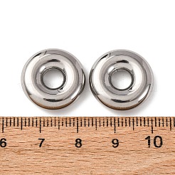 304 Stainless Steel European Beads&nbsp;STAS-D383-01B-P