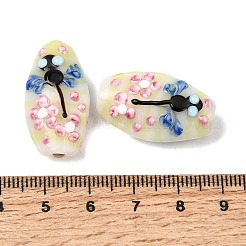 Handmade Lampwork Beads&nbsp;LAMP-G137-D09