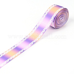 Polyester Printed Grosgrain Ribbon&nbsp;OCOR-I010-06I