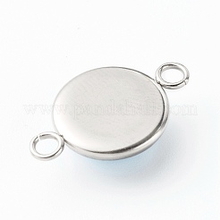 Resin Evil Eye Links Connectors&nbsp;PALLOY-JF00773-02