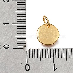 Brass Enamel Pendants&nbsp;KK-G605-25G