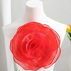 3D Flower Polyester Multilayer Ornament Accessories&nbsp;FIND-WH20008-43A