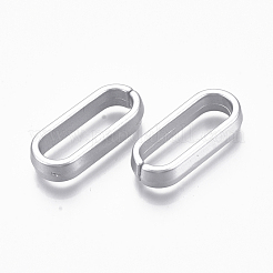 Spray Painted CCB Plastic Linking Rings&nbsp;CCB-R104-22-03