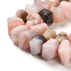 Natural Pink Opal Beads Strands&nbsp;G-N327-05-14