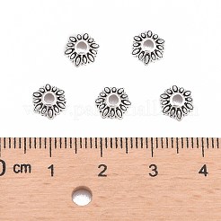 Tibetan Style Bead Caps&nbsp;LS-LFH10352Y-NF