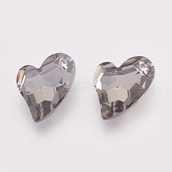 K9 Glass Rhinestone Pendants&nbsp;GLAA-F083-01A