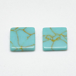 Synthetic Turquoise Cabochons&nbsp;TURQ-S290-41B-03