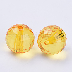 Transparent Acrylic Beads&nbsp;TACR-Q254-8mm-V24
