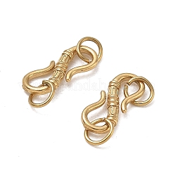 SHEGRACE 304 Stainless Steel S-Hook Clasps&nbsp;SA-CBAF1D5-23G