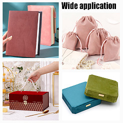 2 Sheets 2 Colors Faux Suede Book Covers&nbsp;DIY-CP0011-10B