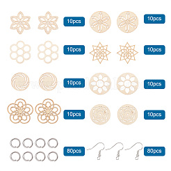 DIY Dangle Earring Making&nbsp;DIY-TA0002-57P