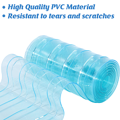 Transparent PVC Plastic Door Strip Curtain&nbsp;AJEW-WH0270-592A-02