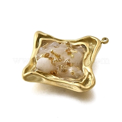304 Stainless Steel Enamel Pendants&nbsp;STAS-H201-03G-02
