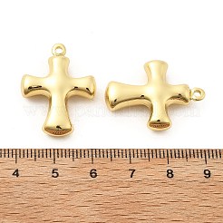 Cross Brass Pendants&nbsp;KK-L237-003G