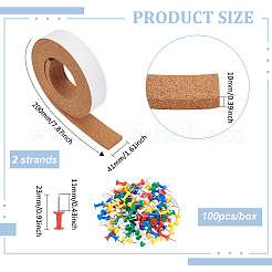 Plastic Push Pins&nbsp;OFST-BC0001-04A