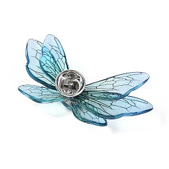 Butterfly Epoxy Resin Pins&nbsp;JEWB-N010-02C