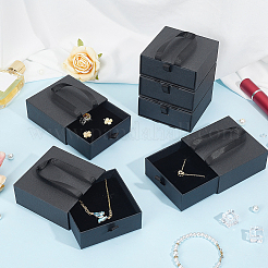 Square Paper Gift Storage Drawer Boxes&nbsp;CON-WH0115-39