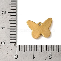 Ion Plating(IP) 304 Stainless Steel Charms&nbsp;STAS-N103-25G