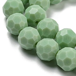 Opaque Glass Beads Stands&nbsp;EGLA-A035-P10mm-D20