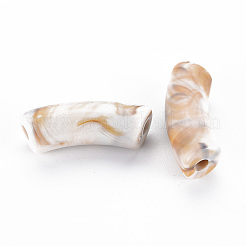 Opaque Acrylic Beads&nbsp;X-OACR-Q181-001F