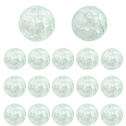 2Strands Crackle Glass Beads Strands&nbsp;GLAA-LT0001-01A