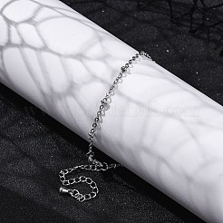Brass Satellite Chains  Bracelets for Women&nbsp;BJEW-G735-19P