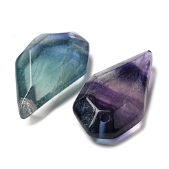 Natural Fluorite Pendants&nbsp;G-G052-A07