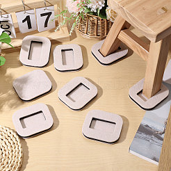 Felt Office Anti-slip Chair Mats&nbsp;AJEW-WH0481-508