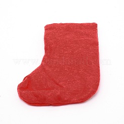 Cloth Hanging Christmas Stocking&nbsp;HJEW-SZC0004-29