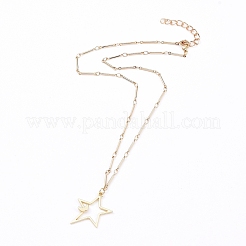 Pendant Necklace and Dangle Stud Earring Jewelry Sets&nbsp;SJEW-JS01084-02