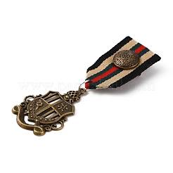 Medal Alloy Lapel Pin&nbsp;JEWB-WH0027-04AB
