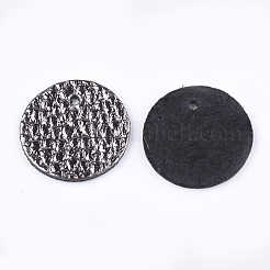 Eco-Friendly Cowhide Pendants&nbsp;FIND-S301-04A-01