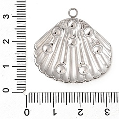 304 Stainless Steel Pendants&nbsp;STAS-Z149-06P
