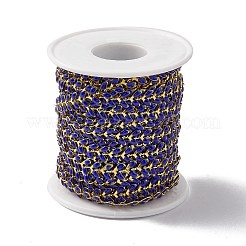 PVD Vacuum Plating 304 Stainless Steel Cobs Chains&nbsp;CHS-C004-01G-G