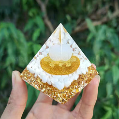 Orgonite Pyramid Resin Energy Generators&nbsp;PW-WGA8CE9-02