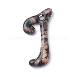 Handmade Lampwork Pendants&nbsp;LAMP-X092-M
