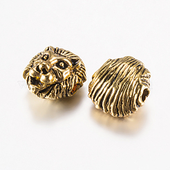 Tibetan Style Alloy Beads&nbsp;PALLOY-F200-13AG