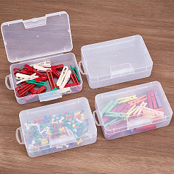 4Pcs Rectangle Plastic Bead Storage Containers&nbsp;CON-CN0001-44