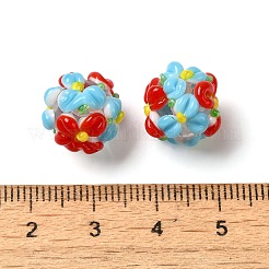 Handmade Lampwork Beads&nbsp;LAMP-B025-03B-14